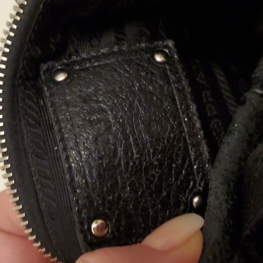 Authentic Prada Sacca Bag in Cervo Lux Nero - Picture 3 of 13